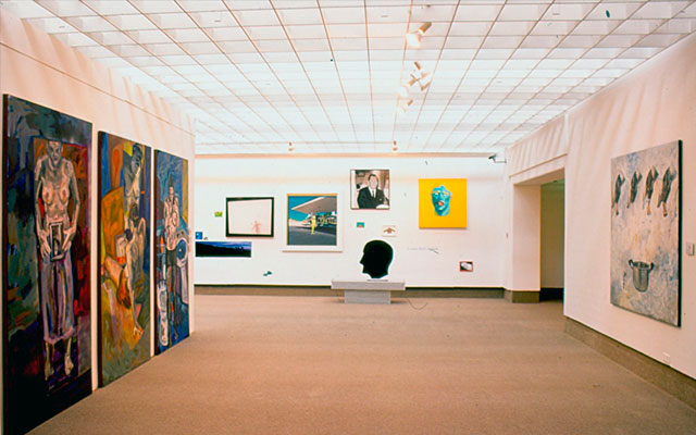 Imagen de la exposición Nuevos Nombres