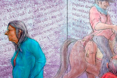 Club de lectura para adultos mayores