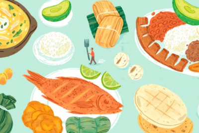 Recetas con sabor a crónica