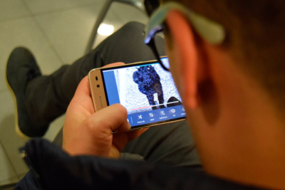 Laboratorio de creación audiovisual con celulares