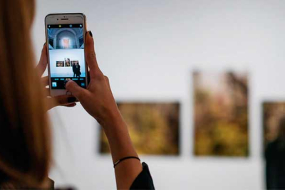 El inquietante mundo de las selfies