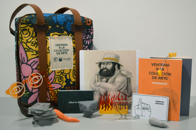 Ventana a la colección de artes