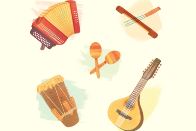 Música tradicional andina para niños: el eco de mi montaña