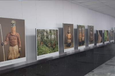 Pinturas y retratos de los indígenas colombianos.
