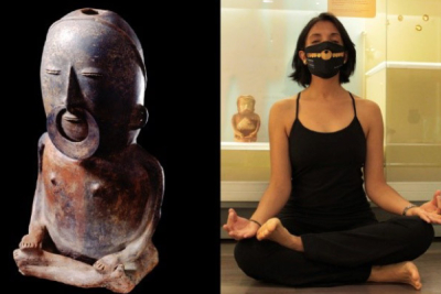 Una mirada al Museo del Oro desde el yoga