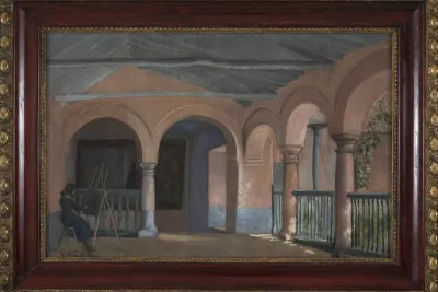 El oficio de pintar a través del tiempo