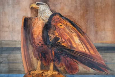 Ruta Obregón | Mural El Águila y Sin Título