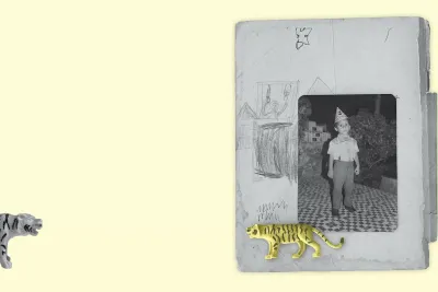 Taller de poesía, collage y minitauras