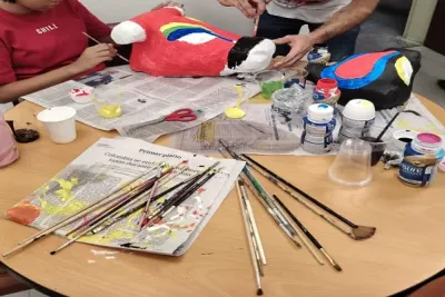 Taller Arte y parte