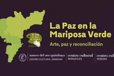 La Paz en la Mariposa Verde
