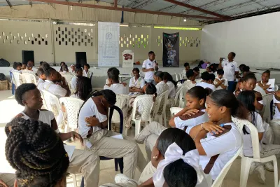 Encuentros de experiencias de paz: Aula PazAndo