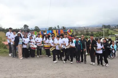 Voces que se encuentran: música para celebrar la hermandad de los territorios
