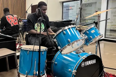 Creación musical colaborativa