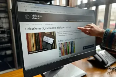 ¿Cómo consultar y navegar las colecciones de mujeres de la Biblioteca Virtual?