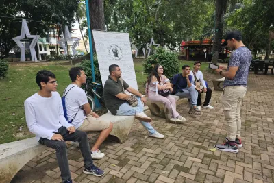 Club de lectura juvenil Caminantes literarios
