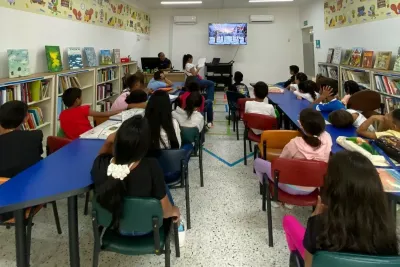 Club de lectura infantil: pequeños exploradores