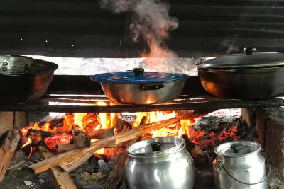 Cocinas para la juntanza