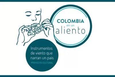 "Colombia en un aliento": Instrumentos de viento que narran un país