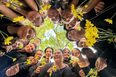 Coro Juvenil Red de Músicas de Medellín (Colombia)