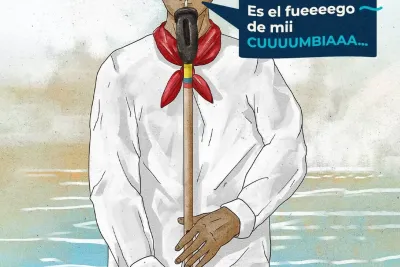 El paso de la gaita, cuerpo y Tradición