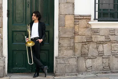 David Santiago Pérez, Trombón (Colombia)