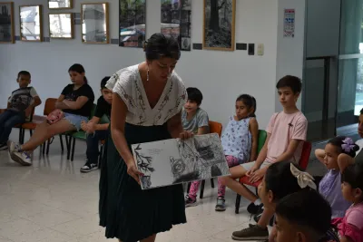 Hora de cuento