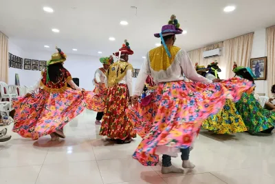Saberes. La máscara llega a la fiesta
