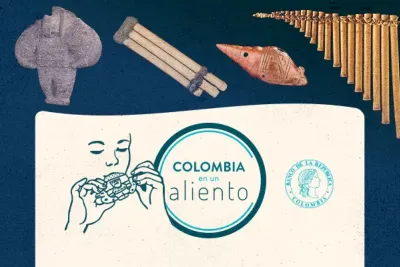 Colombia en el ritmo aerófono