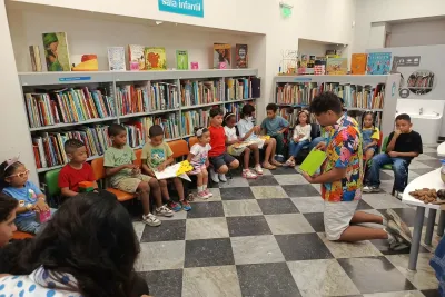 Entre niños