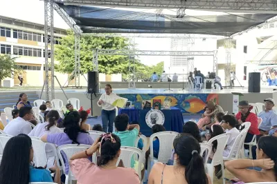 Hagamos Cuentarte en la Feria del Libro de Santa Marta