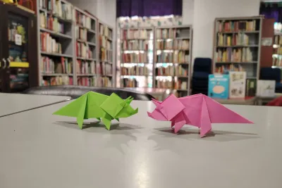 Club origami creativo en familia