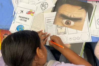 Hora del cuento en nuestra Sala Infantil
