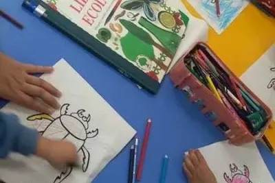 Hora del cuento en nuestra Sala Infantil