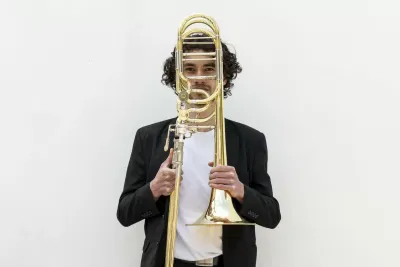 Interpretación de trombón