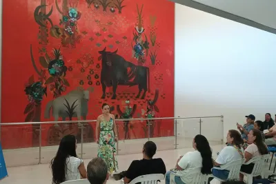 Ruta Obregón | Mural Agrario