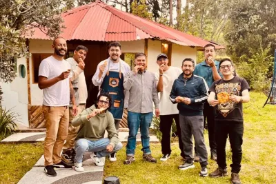 De las semillas nativas a la tierra molida: cocina para hombres