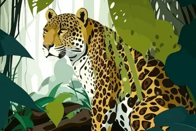 Colores de la selva
