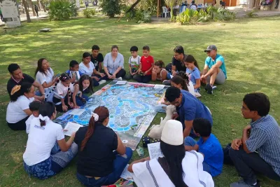 Juego Zenúes, los señores del agua