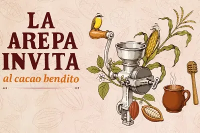 Uno de fríjol, cuatro de maíz