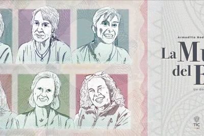 La mujer del billete