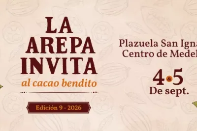 La Arepa Invita al Cacao Bendito – IX edición