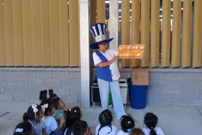 Taller la hora mágica de los cuentos