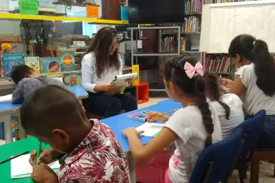 Semillas de pensamiento: club de lectura infantil
