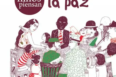 Cuentos por teléfono: los niños cuentan la paz