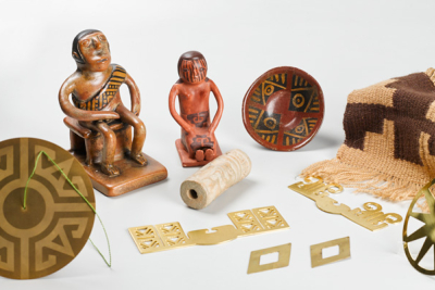 Animaciones pedagógicas en inglés sobre contenidos del Museo del Oro Nariño.