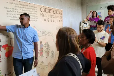 Mapa Coexistencias: diálogos interculturales en La Guajira