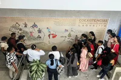 Mapa Coexistencias: diálogos interculturales en La Guajira