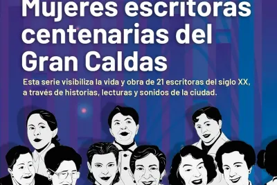 Presentación del libro: "Mujeres escritoras centenarias del Gran Caldas"
