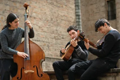 Plenilunio, música tradicional colombiana