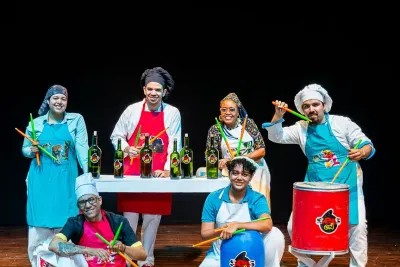 Seis On, percusión (Colombia)